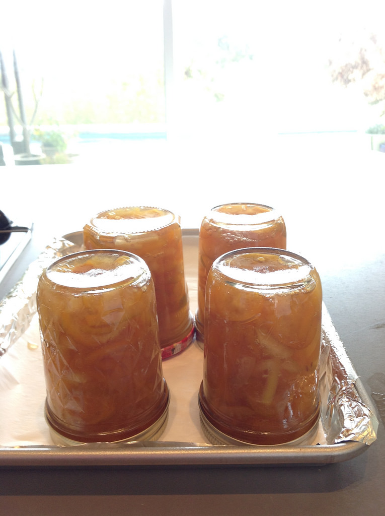 Kumquat marmalade