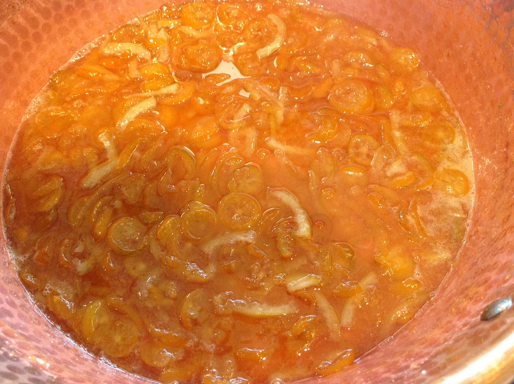 Kumquat marmalade