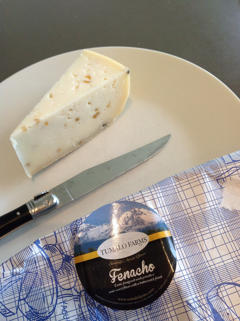Fenacho cheese (Tumalo Farms)