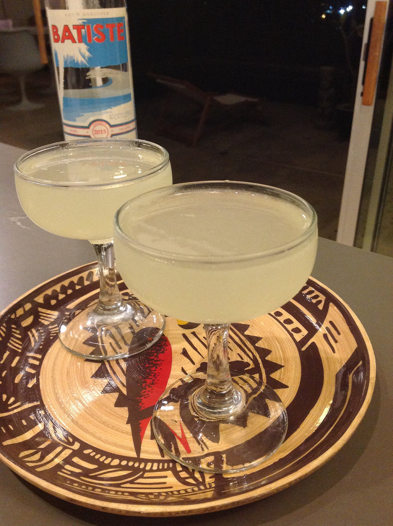 10:3:2 Daiquiris with Batiste rhum agricole blanc #cocktail #cocktails #craftcocktails #rum #rhum #rhumagricole