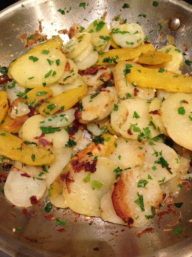 Potatoes Sarladaises