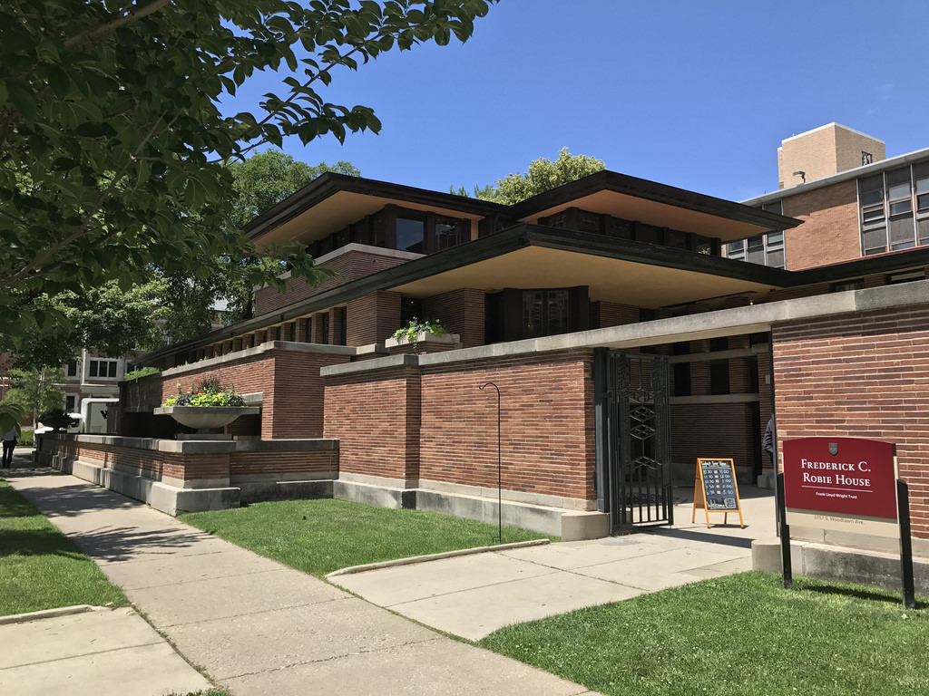 Robie House in Chicago
