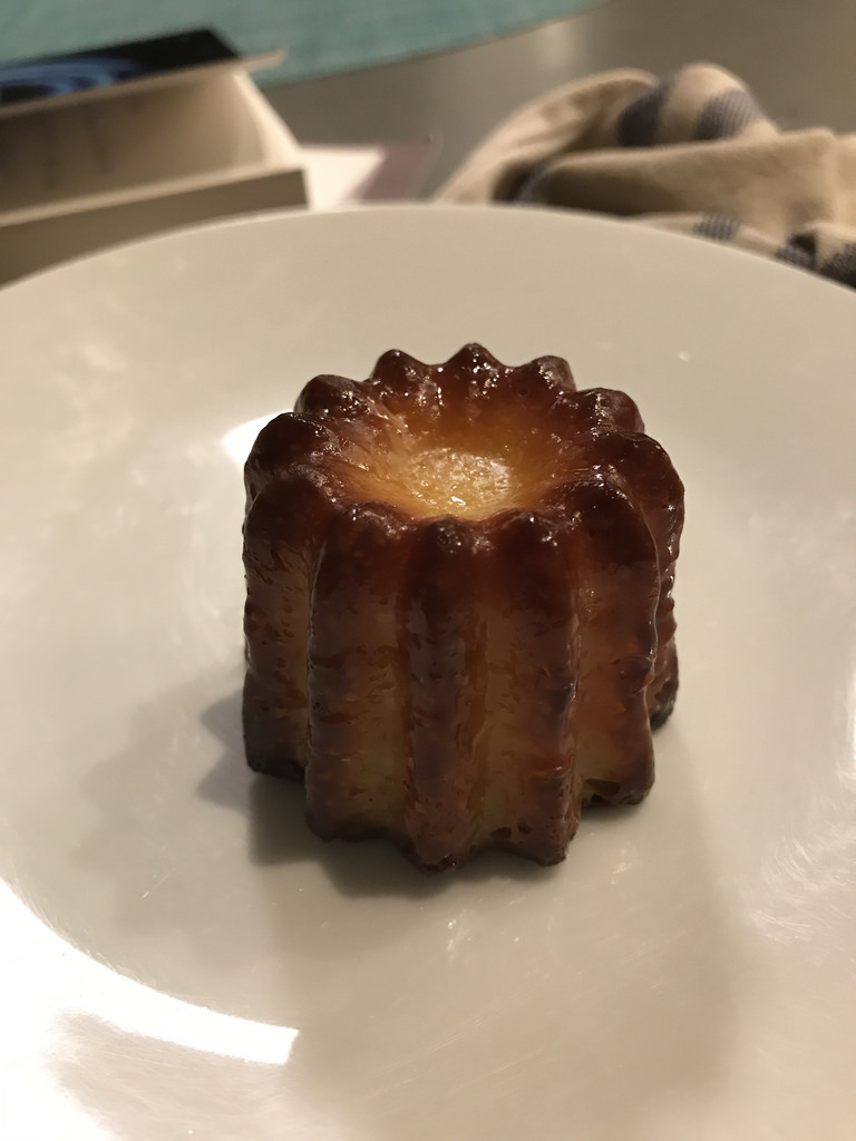 Cannelé from Trader Joe's