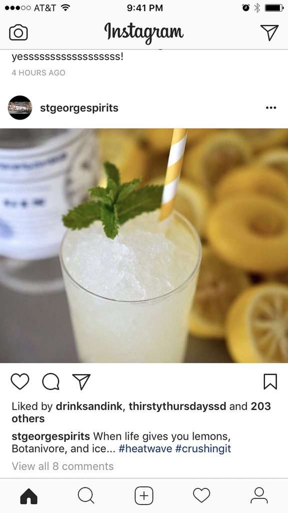 Gin lemonade