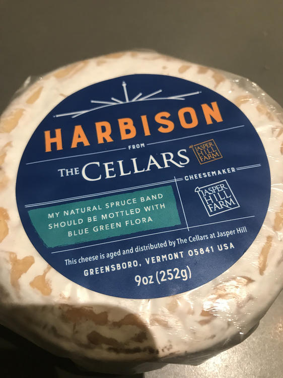 Cheeses from Trader Joe’s: Harbison from Jasper Hill Farm