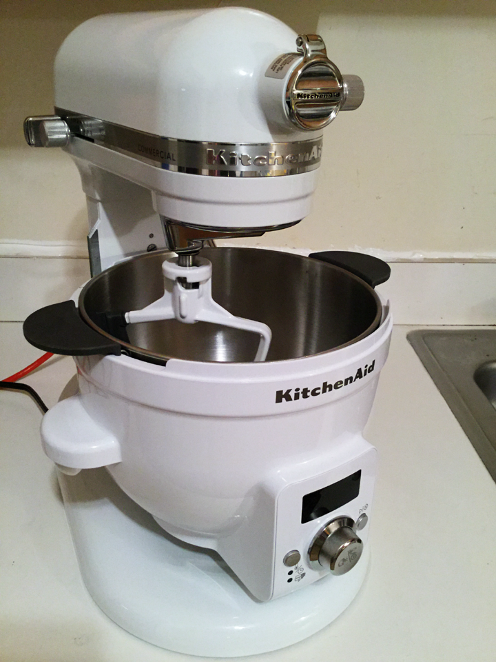 Best Buy: KitchenAid Precise heat mixing bowl White KSM1CBL