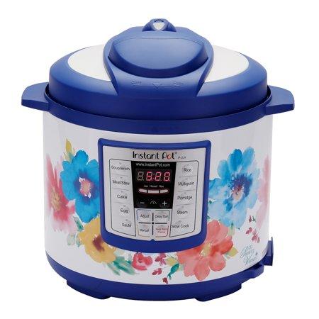 Instant Pot Pioneer Woman LUX60 Breezy Blossoms 6 Qt 6-in-1 Multi-Use Programmable Pressure Cooker, Slow Cooker, Rice Cooker, Saute, Steamer, and Warmer