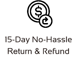 15-day return and refund