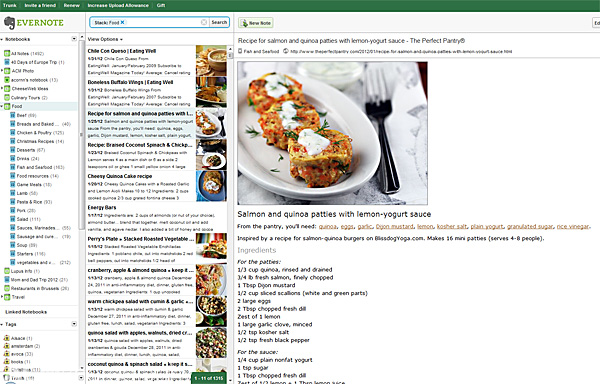 Evernote Recipe Template Bryont Blog