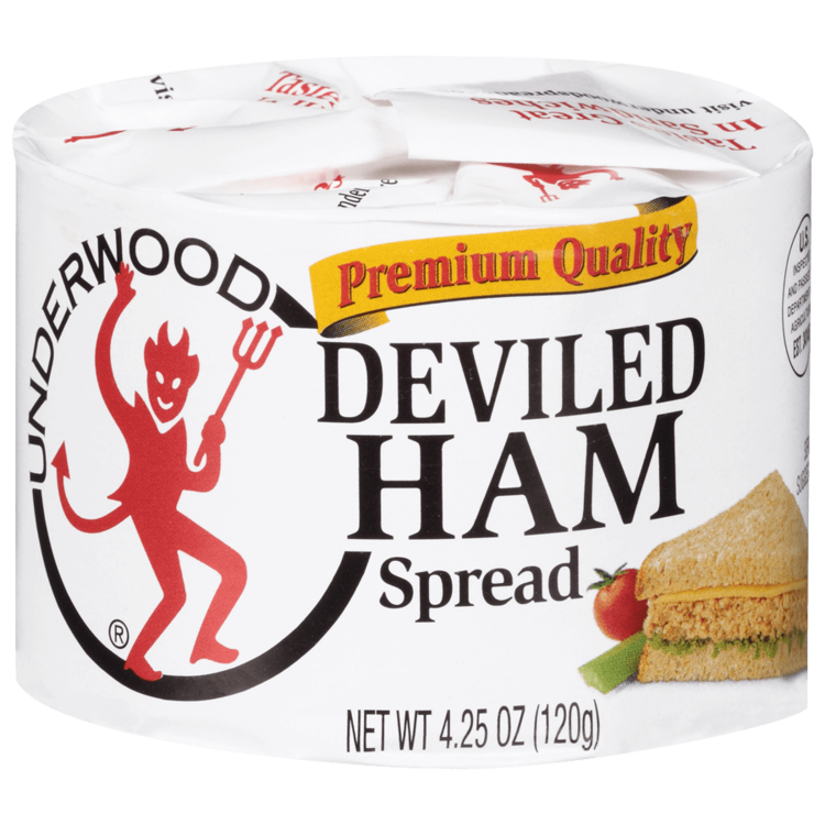 Image result for underwood deviled ham image