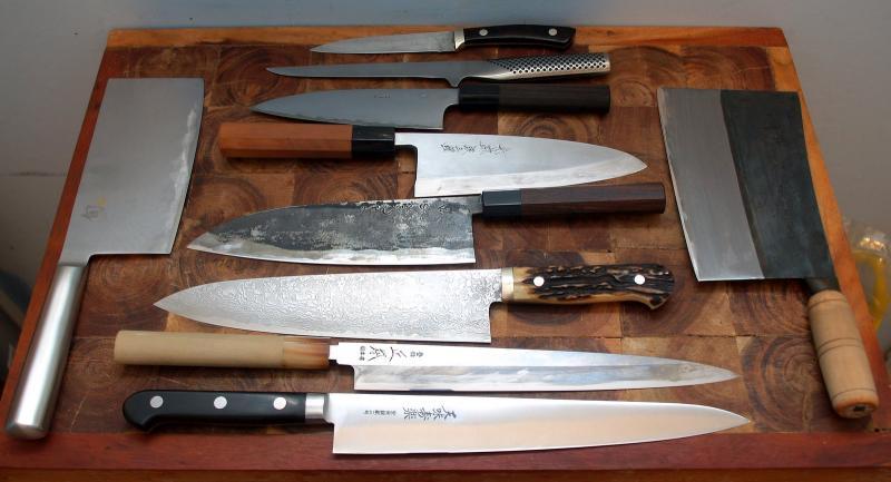 KD 6 Inch Chop Bone Knife Heavy Duty Kitchen Meat Cleaver