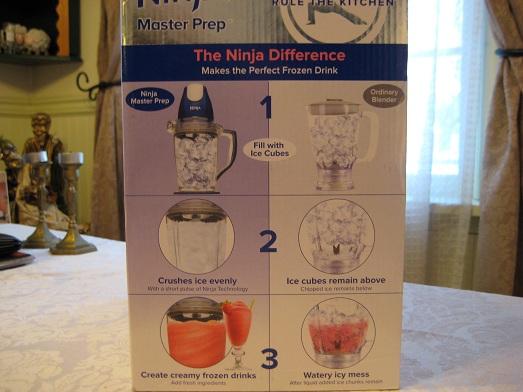 International News Books & Gifts > Ninja Master Prep Professional Blender,  Chopper and Ice Crusher: More Power & 2 Times Faster