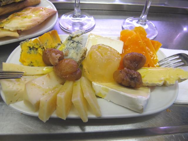 Quimet Cheese Platter.JPG