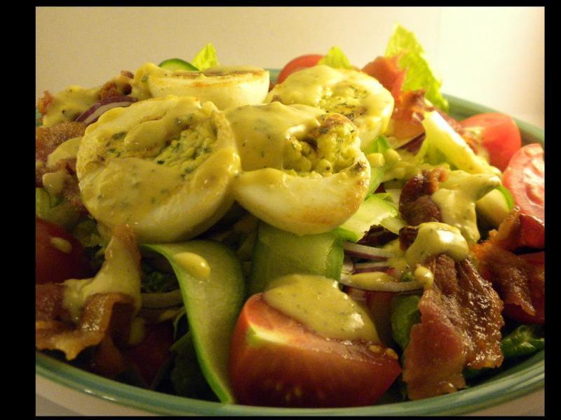 salad with fried devilled eggs.jpg