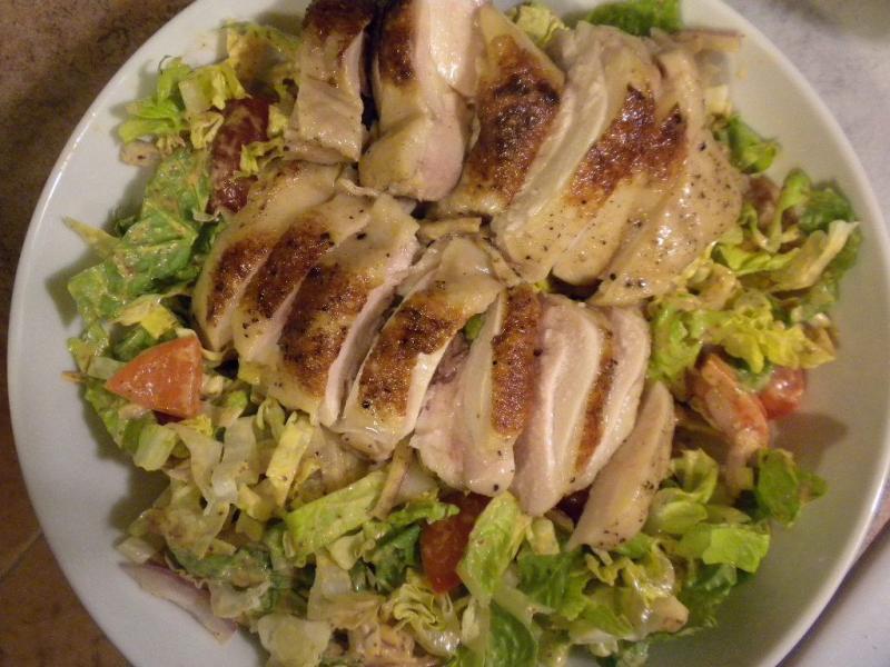 Salad with sous vide chicken thighs.jpg