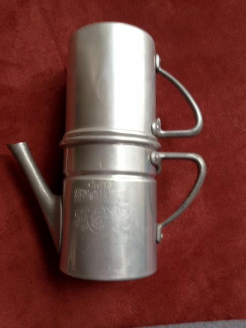 Neapolitan Coffee Maker Vintage Made in Italy