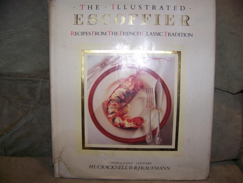 Escoffier Le Guide Culinaire Cookbook