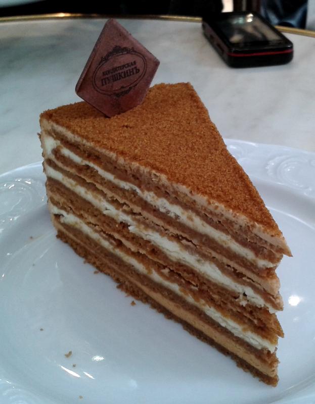 Medovik, Russian honey cake - Pastry & Baking - eGullet Forums