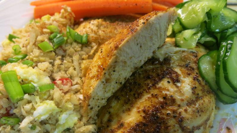 CajunChicken&MockFriedRice2007.jpg