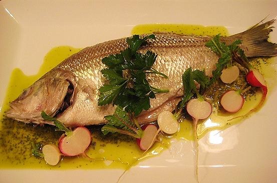 Poached Striped Bass.JPG
