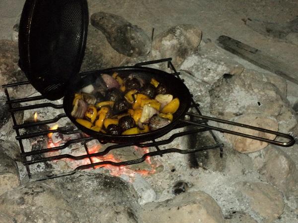 Merguez lamb campfire fry in progress.jpg