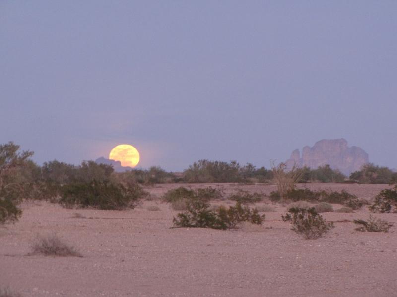 Moonrise over the butte closeup.jpg