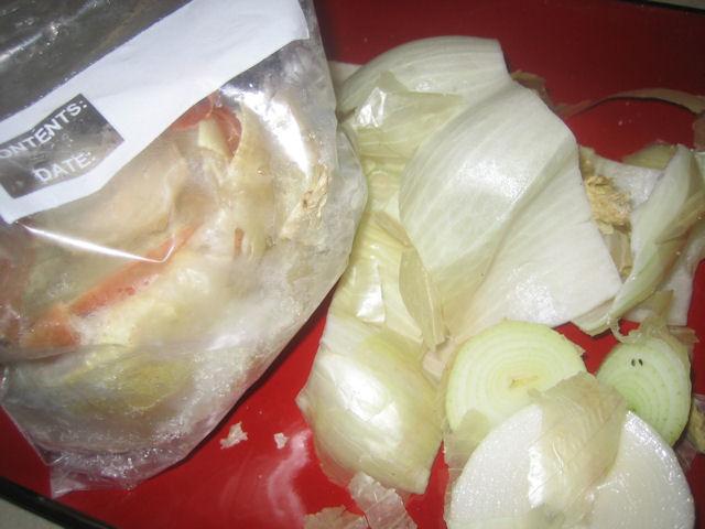 3-chop your onions and save trimmings for stock.JPG