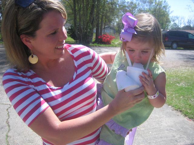 3-little girl eating snowball.JPG