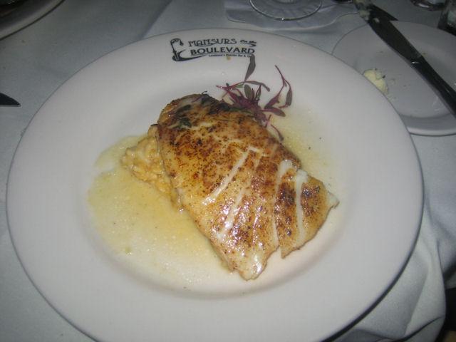 Chilean Sea Bass over Risotto.JPG