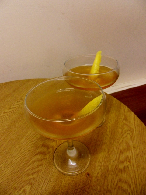 No Thyme for the Bleus - Cocktails with Alizé - Sweet Savant