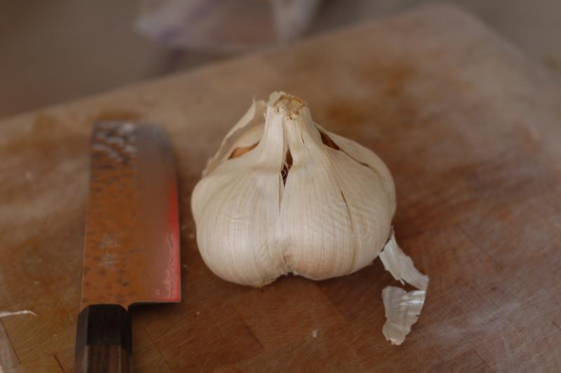 Braised short ribs - 2 - Garlic chips 1.jpg