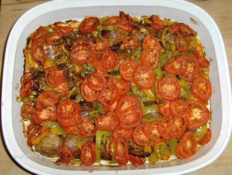 Eggplant:pepper:tomato dish3.JPG