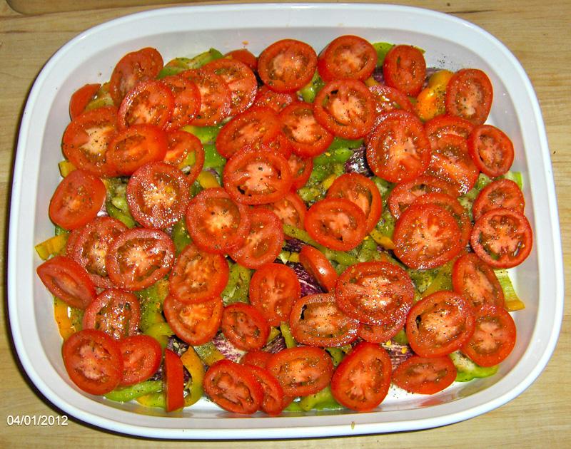 Eggplant:pepper:tomato dish.jpg