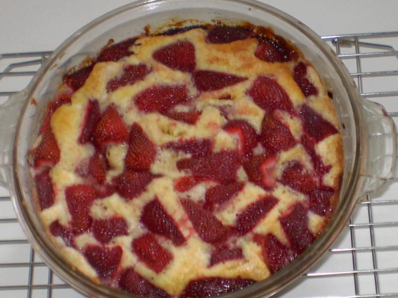 Smitten Kitchen Strawberry Cake.JPG