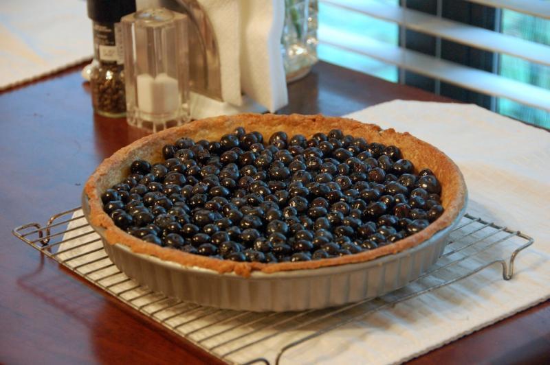 Blueberry pie with lemon curd  002.jpg