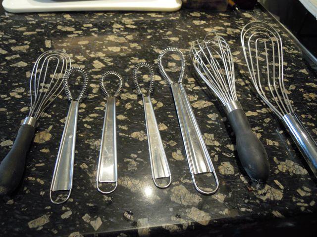 sauce pans - Whisk