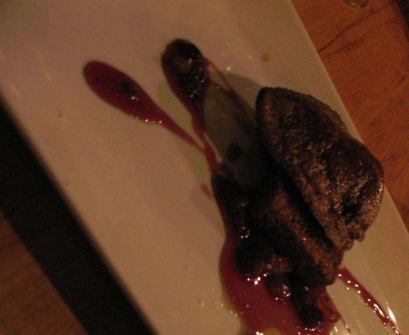 Kitchen Galerie Poisson, Montreal - Pan seared foie gras.JPG