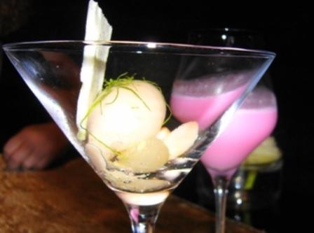 Sra Bua - Mangosteen sorbet with mangosteen.JPG