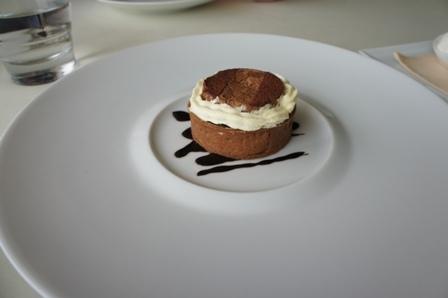 D'sens -  Chocolate and salted caramel tart.JPG