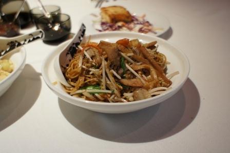 The China House - Noodles with seafood.JPG