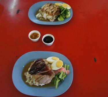 Covered foodhall -Duck and pork.jpg