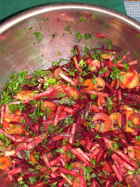 Root vegetable slaw with labneh to come.jpg