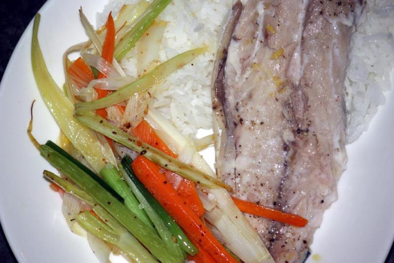 Steamed mackerel with Warm Salad aand Rice.jpg