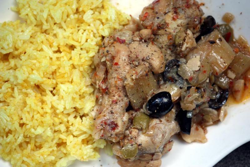 Chicken and Olives w Turmeric Fried Rice.jpg