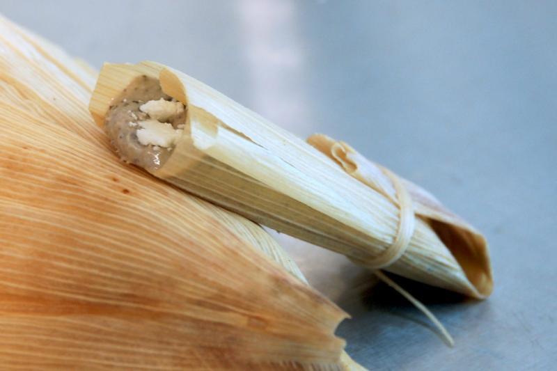 Block Bean and Goat Cheese Tamales - Wrapped.jpg