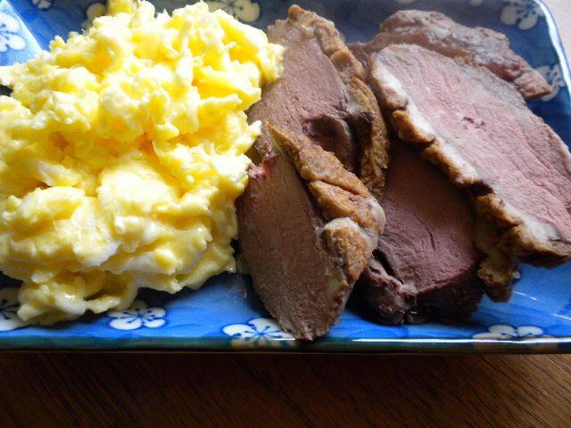 scrambled eggs and duck.jpg