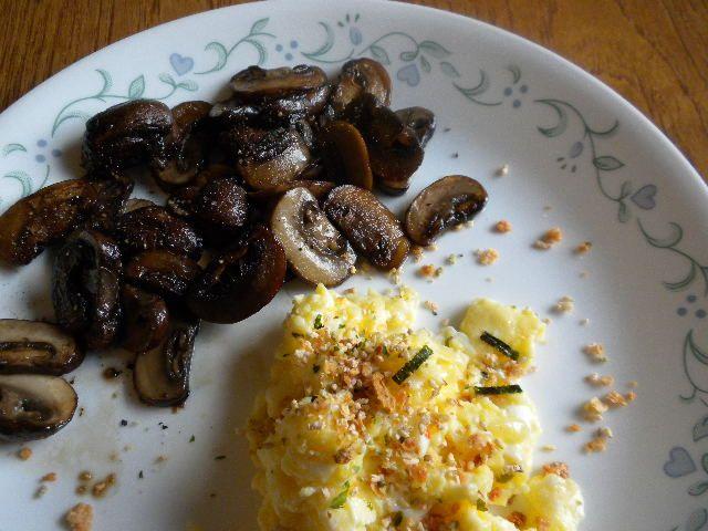 Eggs Mushrooms and  Kimchi furikake.jpg