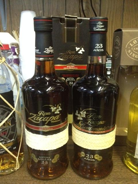 Ron Zacapa Sistema Solera 23 Rum