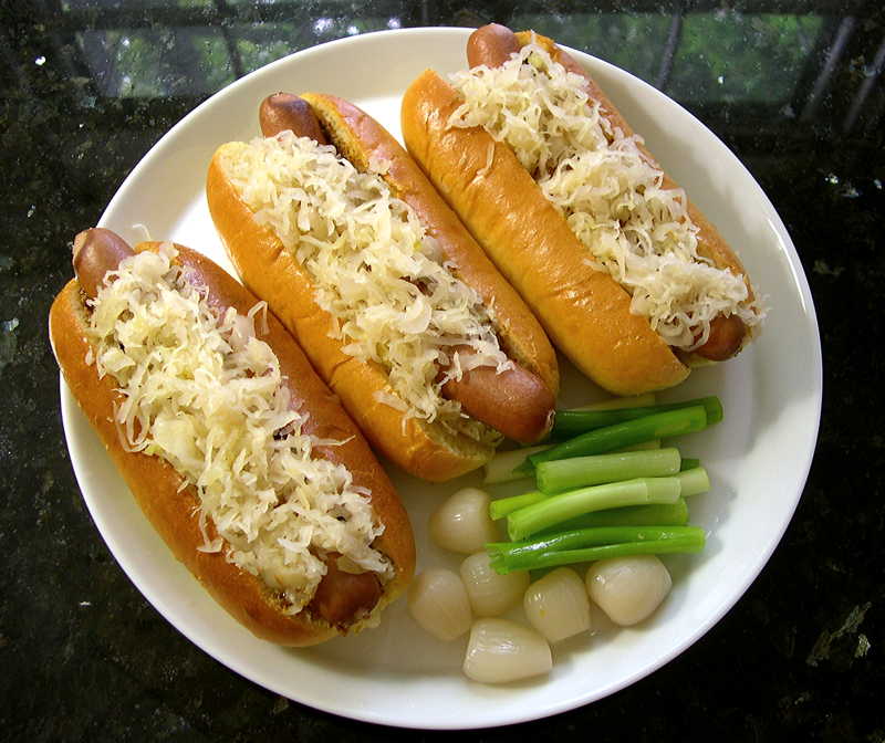 Post in [How] Do You Garnish Your Hot Dog?