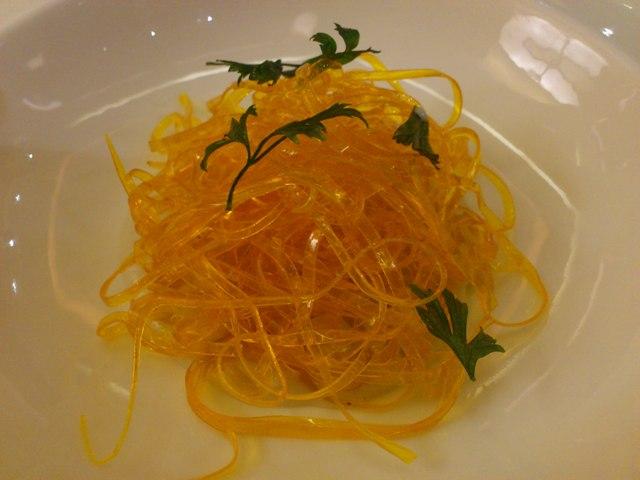 Cracco - Egg spaghetti...jpg